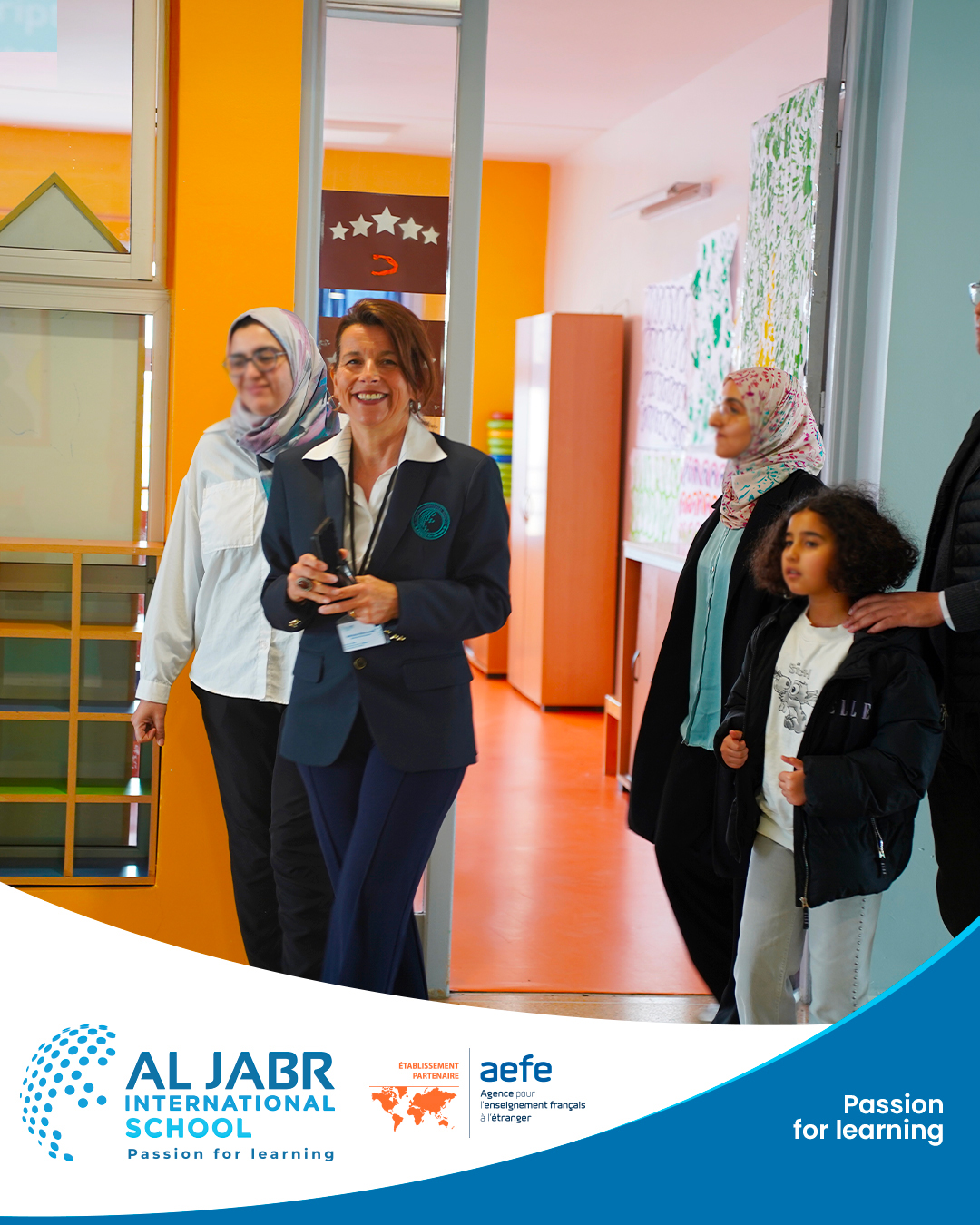 Successful Open Morning at Al Jabr International School