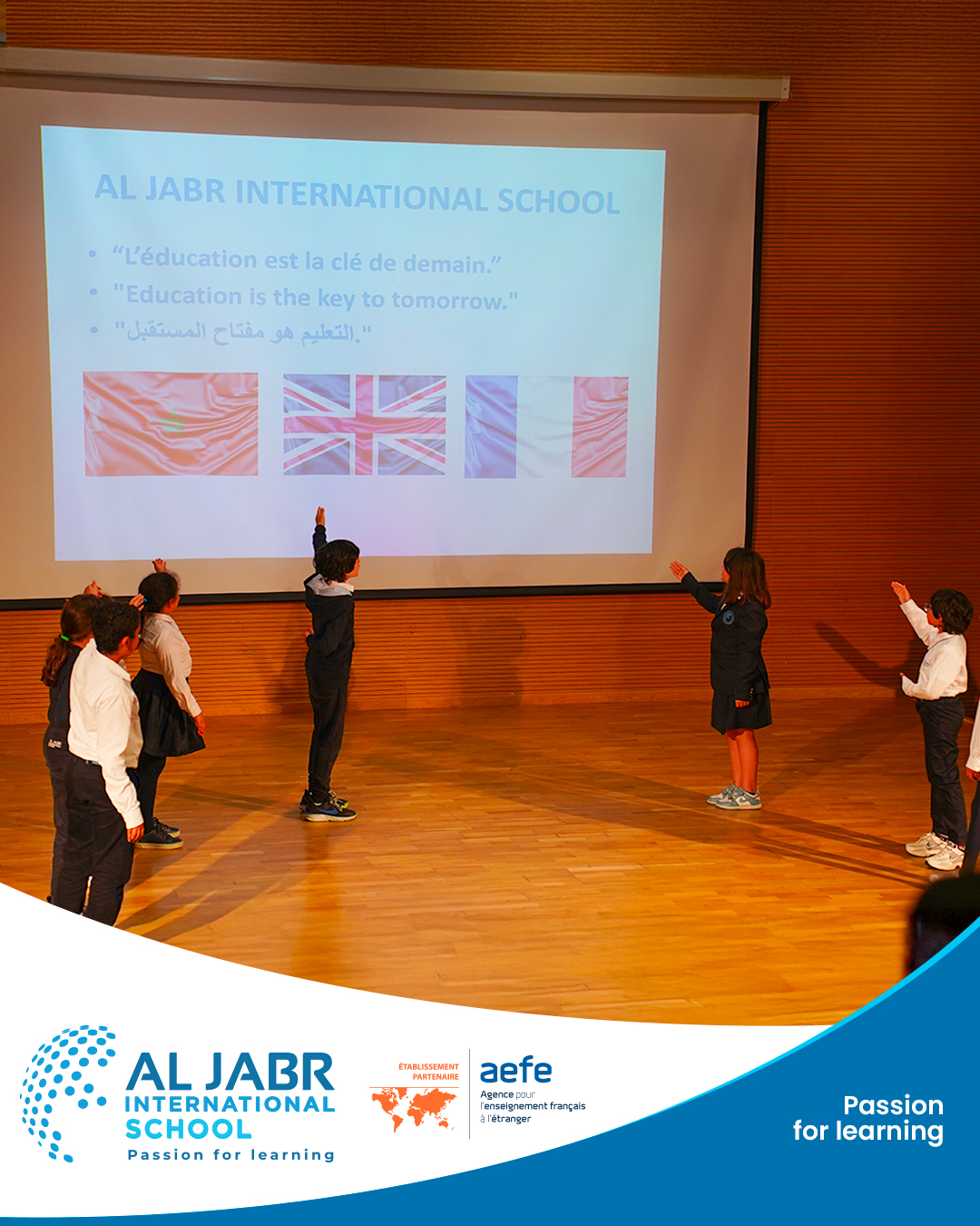 Successful Open Morning at Al Jabr International School
